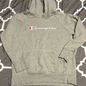 Champion Gray Hoodie